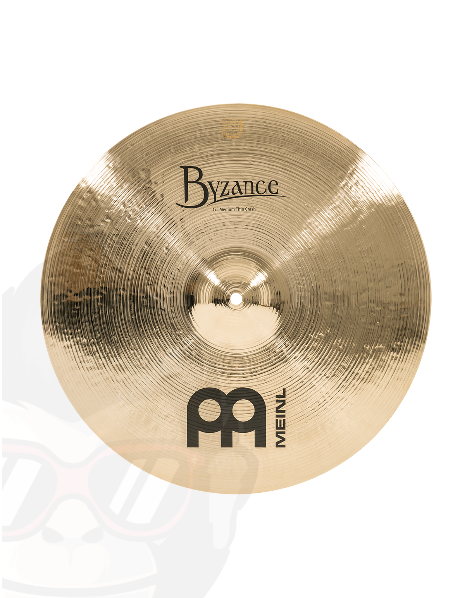 Meinl Byzance Brilliant Medium Thin Crash 17" B17MTC-B